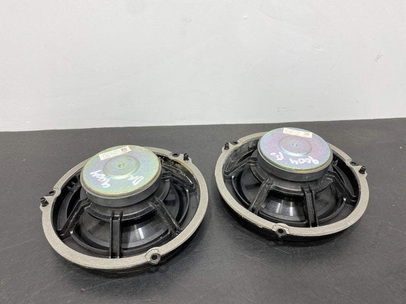 2021 FORD MUSTANG GT OEM FRONT DOOR SPEAKERS REAR SIDE SPEAKER SET OF (4) USED