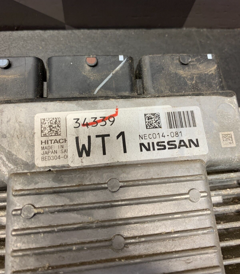2015 Nissan Juke NISMO RS OEM ENGINE COMPUTER ECU USED NEC014081 AUTOMATIC