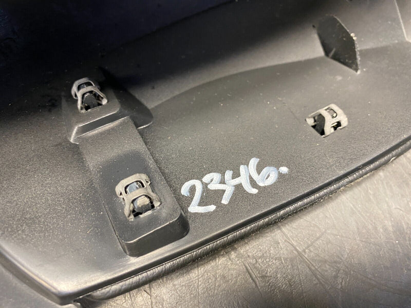 2004 PORSCHE 911 GT3 OEM CENTER CONSOLE ASSEMBLY WITH SHIFT BOOT YELLOW STITCH