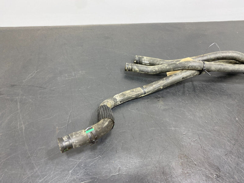 2012 CORVETTE C6 GRANDSPORT OEM COOLANT HEATER CORE HOSES WITH T FITTING USED