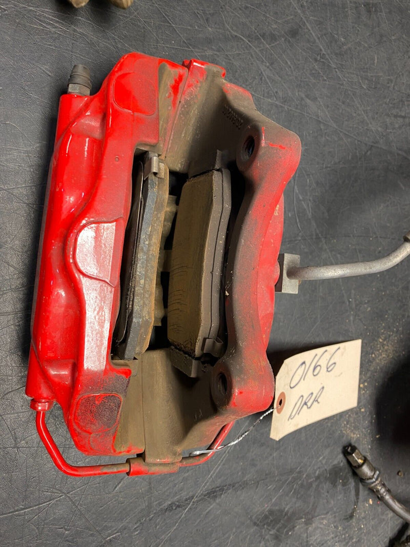 2016 DODGE CHALLENGER SCAT PACK OEM SRT BIG BRAKE CALIPER SET FRONT REAR USED