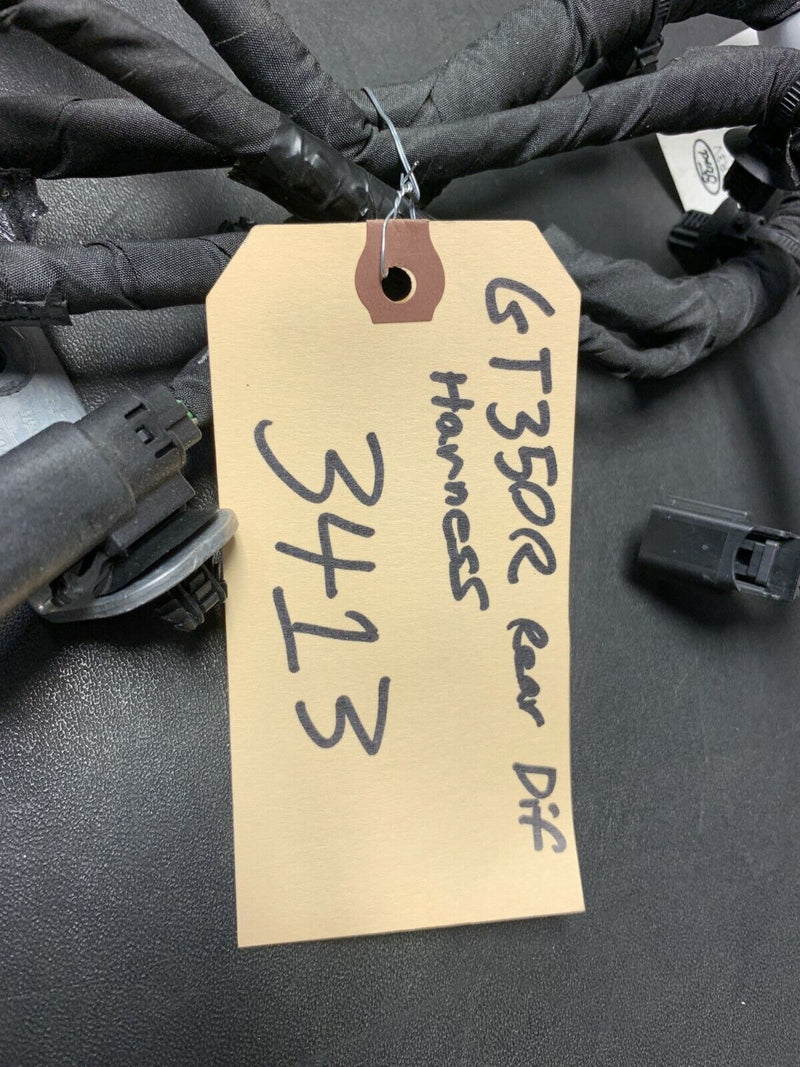 2019 FORD MUSTANG GT350R OEM REAR DIFFERENTIAL DIFF WIRING HARNESS