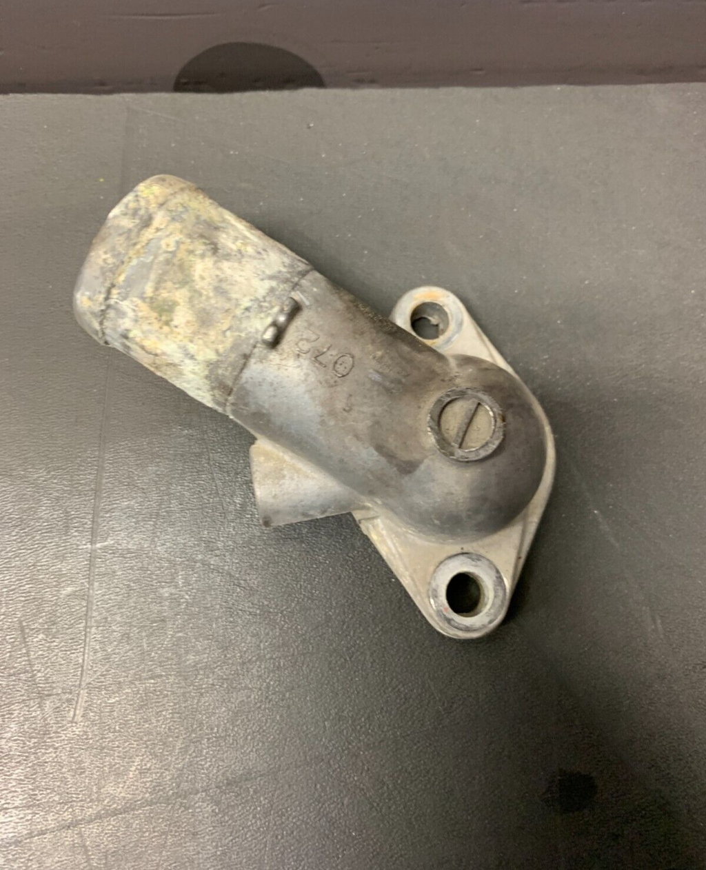 2008 EVOLUTION X EVO 10 MR OEM THERMOSTAT OUTLET USED