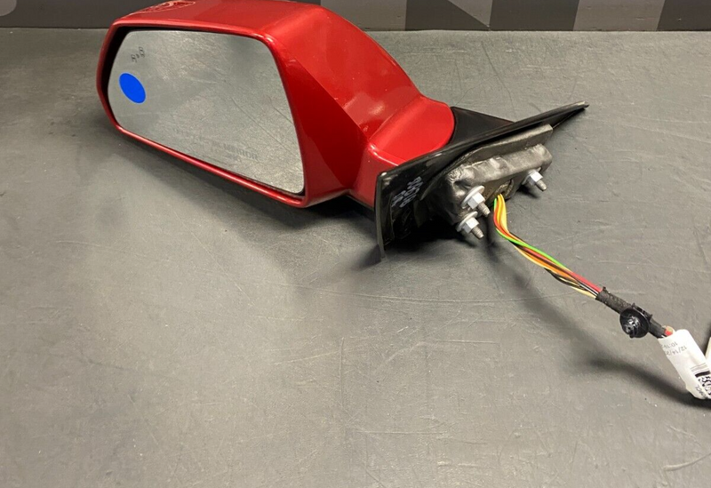 2013 CADILLAC CTSV CTS-V COUPE OEM DRIVER LH SIDE VIEW MIRROR LANE ASSIST