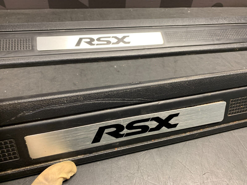 2003 ACURA RSX TYPE S RSX-S OEM DRIVER PASSENGER DOORS SILLS