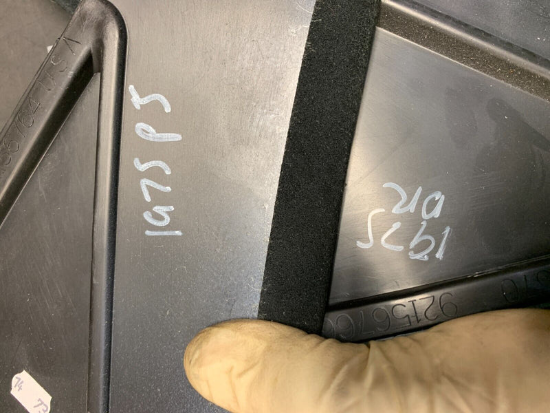 2005 PONTIAC GTO OEM CENTER CONSOLE SIDE TRIM PANELS