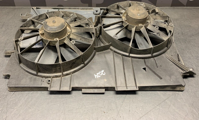 2003 CHEVROLET CORVETTE Z06 OEM RADIATOR COOLING FANS