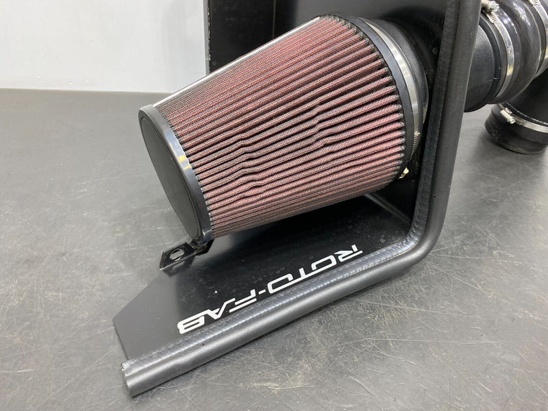 2011 CHEVROLET CAMARO SS ROTOFAB COLD AIR INTAKE WITH FILTER NICE! USED