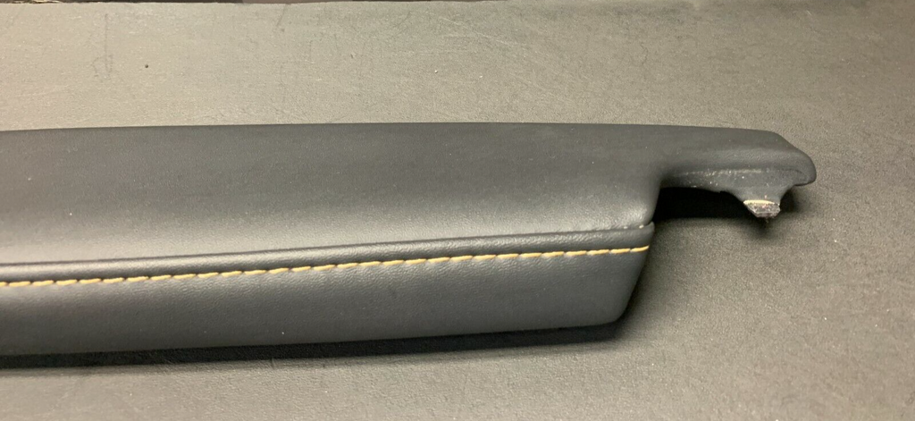 2017 SUBARU BRZ OEM YELLOW STITCHED DRIVER DOOR PANEL ARM REST