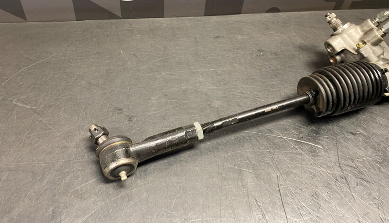 1998 NISSAN 240SX POWER STEERING RACK AND PINION WITH AFTERMARKET LINES USED