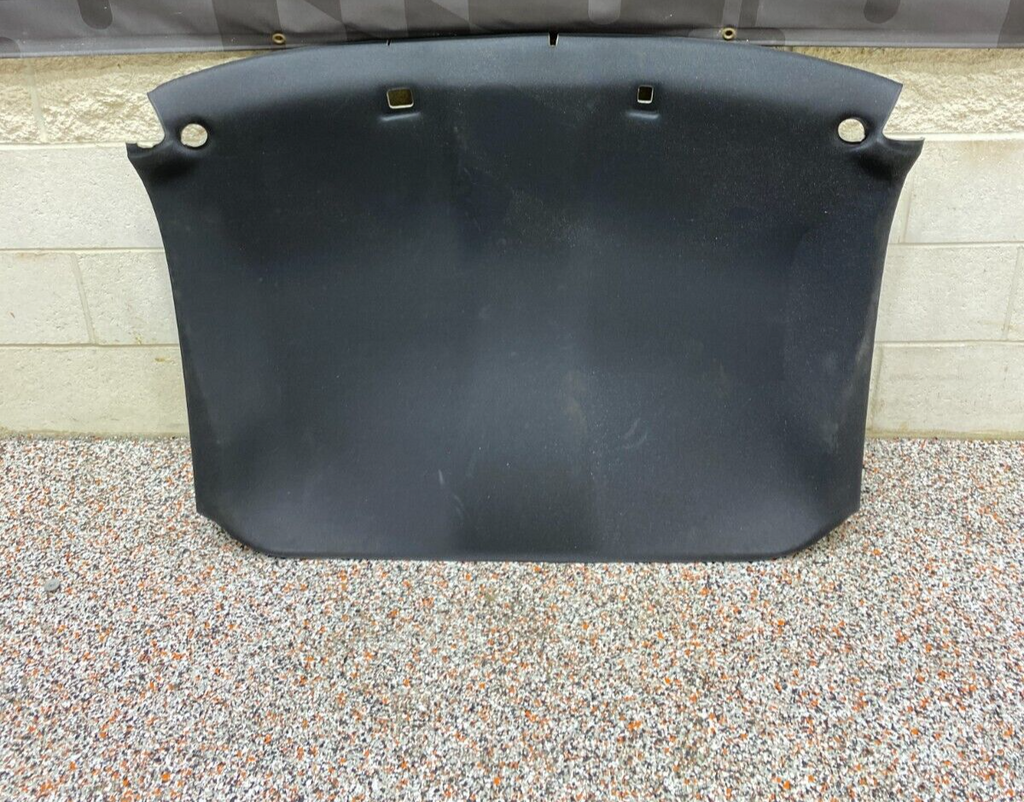 2012 CORVETTE C6 ZR1 LS9 OEM BLACK EBONY HEADLINER USED