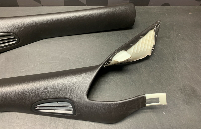 2005 CORVETTE C6 OEM DRIVER PASSENGER A PILLAR TRIM PANELS CONVERTIBLE