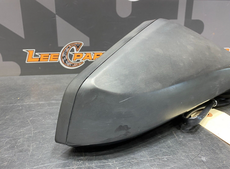 2014 CHEVROLET CAMARO OEM PASSENGER RH SIDE VIEW MIRROR USED **FADED PAINT*