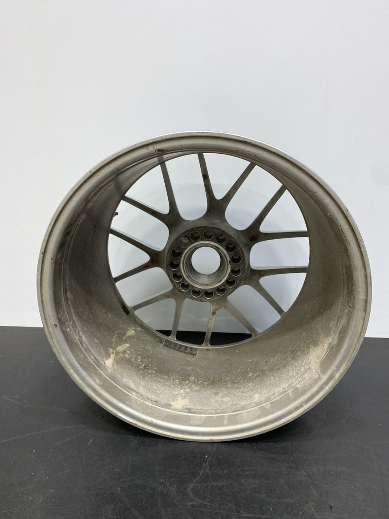 2011 PORSCHE 911 TURBO S 997.2 OEM CENTERLOCK REAR WHEEL 19x11+51 SILVER USED