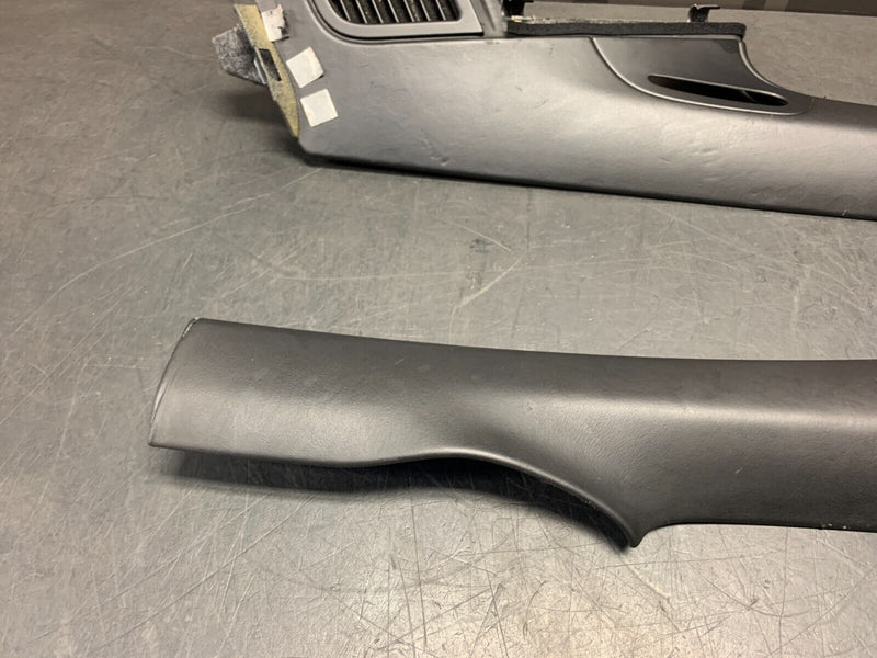 2007 PORSCHE 911 TURBO OEM COUPE C PILLAR INTERIOR TRIM PANELS