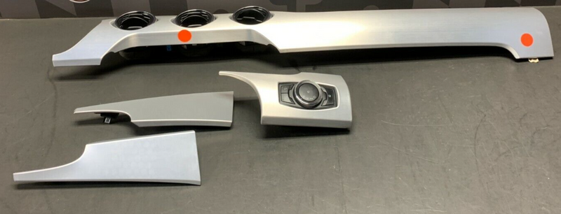2015 FORD MUSTANG GT OEM DASH TRIM PANELS VENT SET