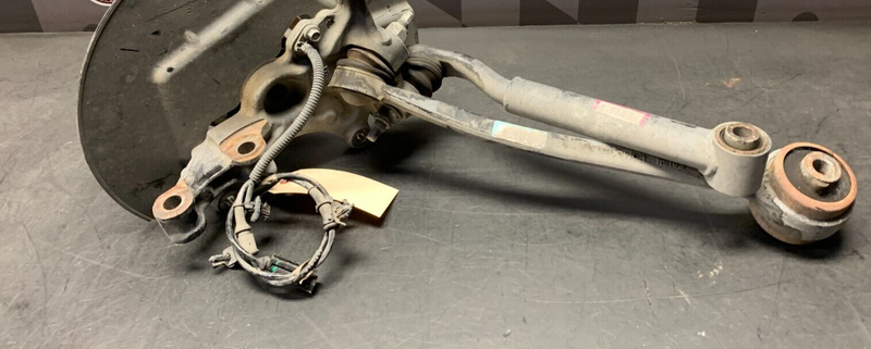 2019 FORD MUSTANG GT OEM DRIVER LH FRONT KNUCKLE LOWER CONTROL ARM USED