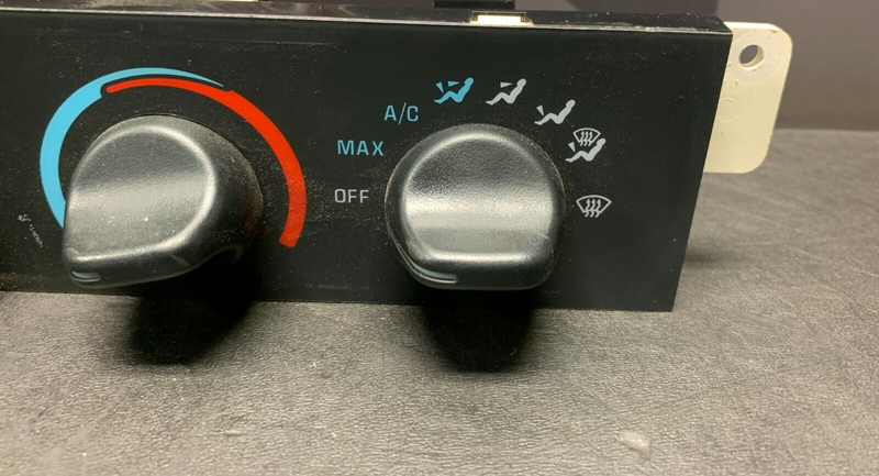 1999 CAMARO Z28 OEM CLIMATE CONTROL HVAC MODULE UNIT