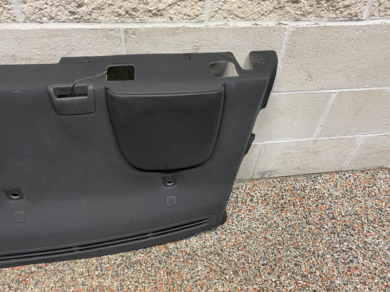 2015 CHEVROLET SS SEDAN OEM REAR PARCEL SHELF REAR DECK USED