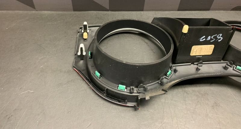 2014 FORD MUSTANG GT OEM GAUGE CLUSTER BEZEL DASH TRIM