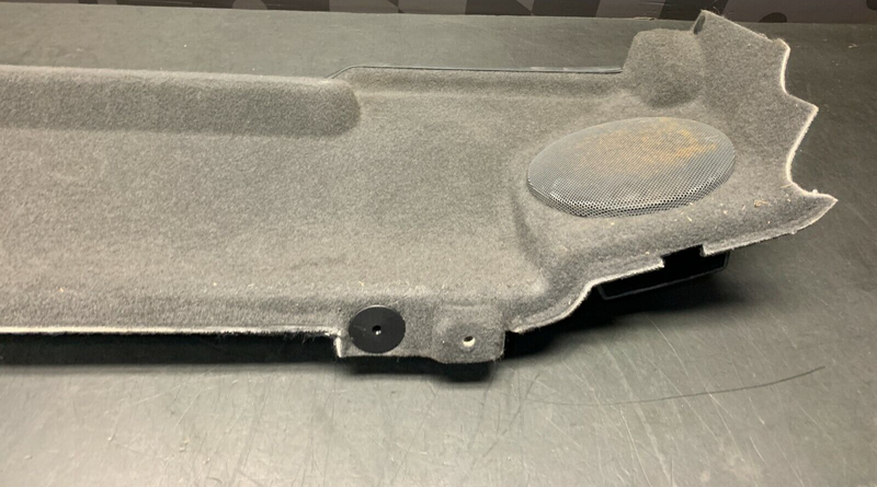 2005 CORVETTE C6 CONVERTIBLE OEM REAR SHELF SPEAKER PANEL SHELF CARPET