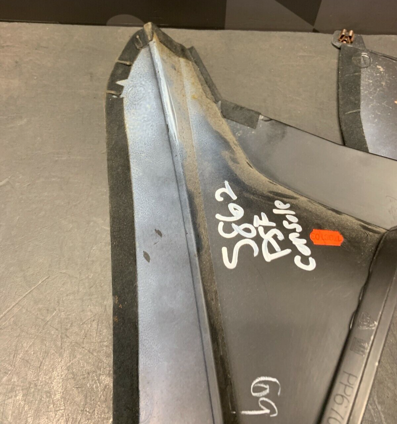 2004 PONTIAC GTO OEM BLACK SUEDE CENTER CONSOLE SIDE PANEL TRIM