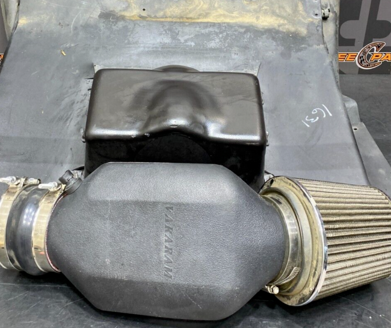 2002 CORVETTE C5 Z06 VARARAM AIR INTAKE MODIFIED WITH RADIATOR DUCT SHIELD USED