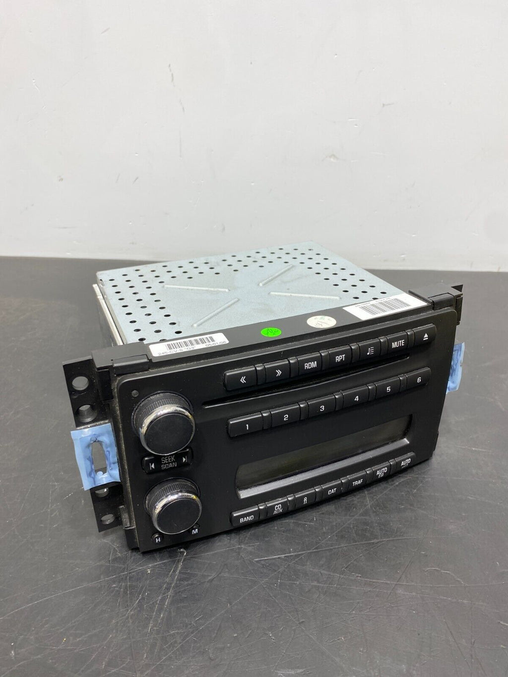 2006 CORVETTE C6 OEM 1LZ BASE RADIO HEAD UNIT ASSEMBLY USED