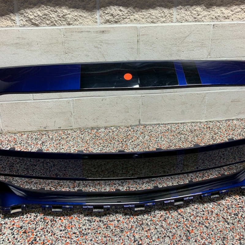 2020 FORD MUSTANG GT OEM FRONT BUMPER COVER -READ-