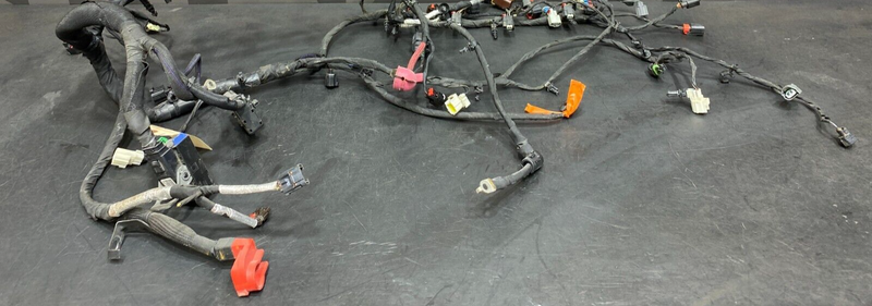 2018 DODGE 392 SCAT PACK OEM ENGINE WIRING HARNESS USED