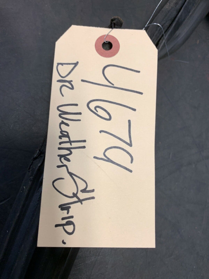 2001 PONTIAC FIREBIRD LS1 OEM DRIVER WEATHER STRIP MOULDING