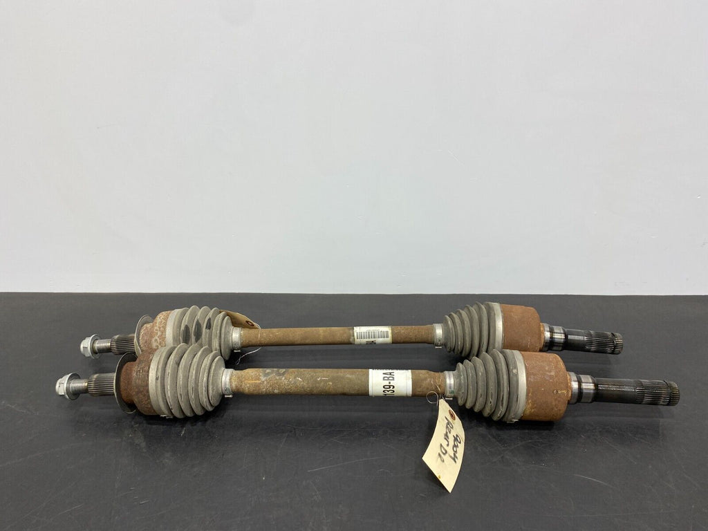 2021 FORD MUSTANG GT OEM REAR CV AXLES PAIR DRIVER PASSENGER AXLE USED