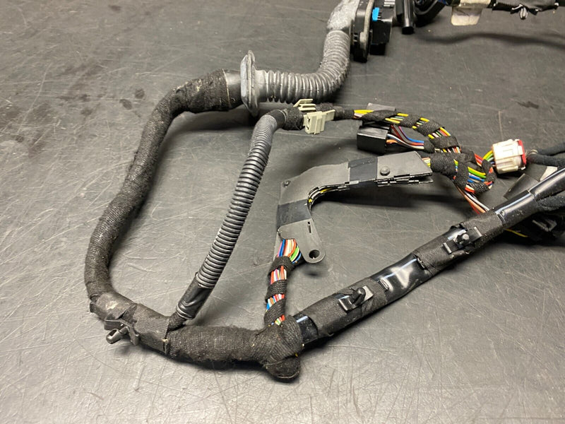 2004 PORSCHE 911 GT3 OEM PASSENGER RH DOOR WIRING HARNESS USED