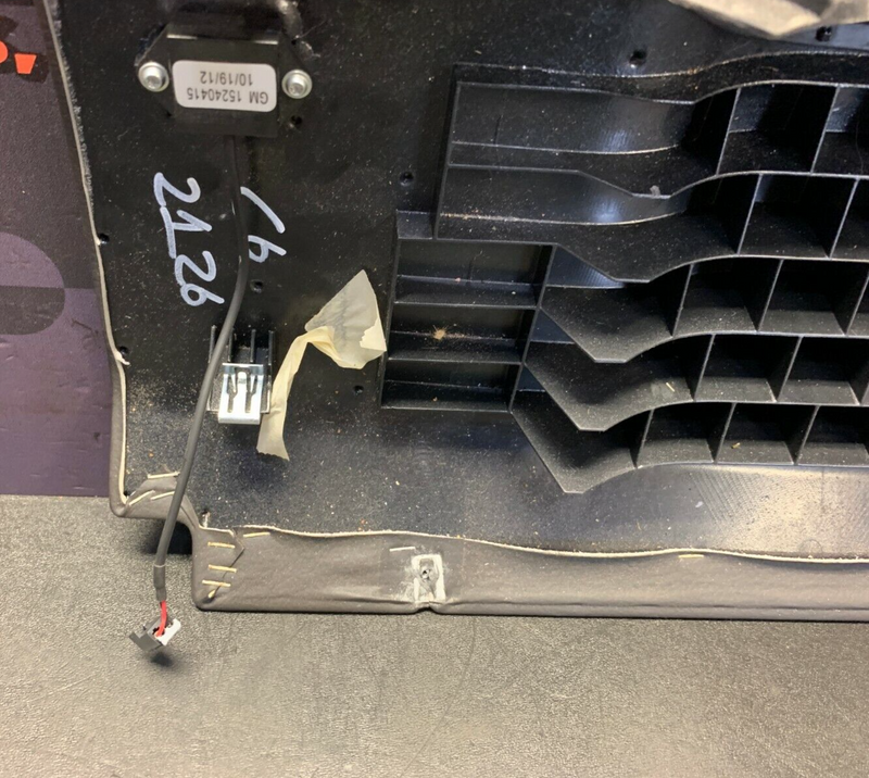 2013 CORVETTE C6 427 CONVERTIBLE OEM BLACK LOWER KNEE PANEL