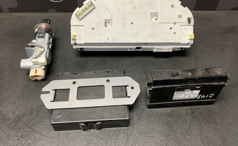 2012 SUBARU WRX STI SEDAN OEM ECU ENGINE COMPUTER IMMOBILIZER IGNITION CLUSTER