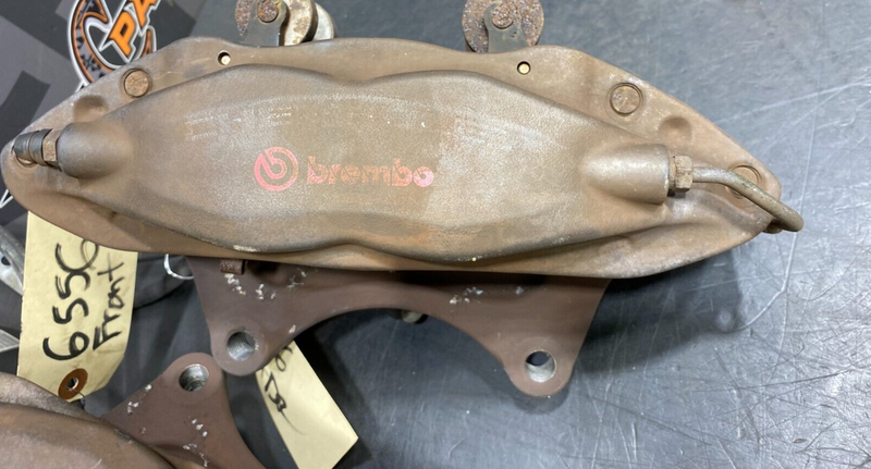 2010 CHEVROLET CAMARO SS OEM BREMBO BRAKE CALIPERS SET FRONT REAR 4/4 USED