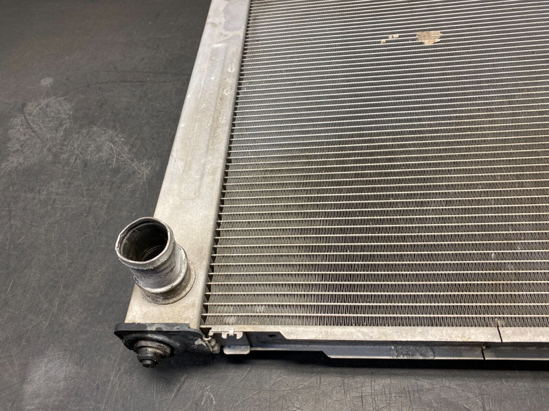 2011 NISSAN 370Z SPORT OEM RADIATOR AC CONDENSOR COMBO USED