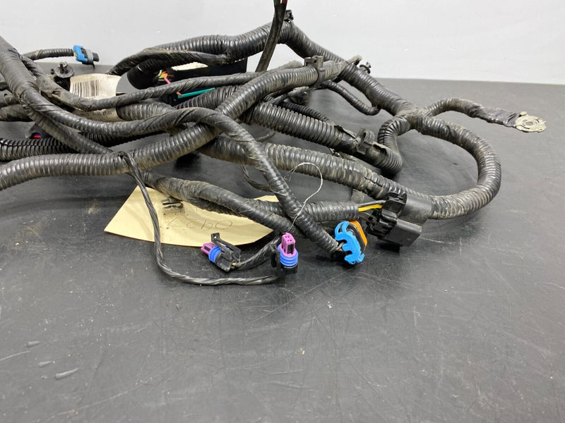 2012 CORVETTE C6 GRANDSPORT OEM FRONT END WIRING HARNESS 22863269 USED