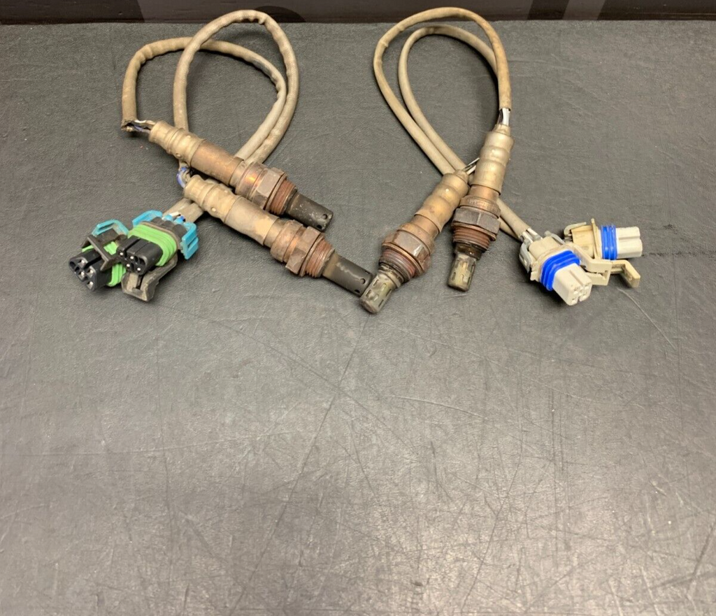 2015 CAMARO SS OEM FRONT REAR O2 OXYGEN SENSOR SET