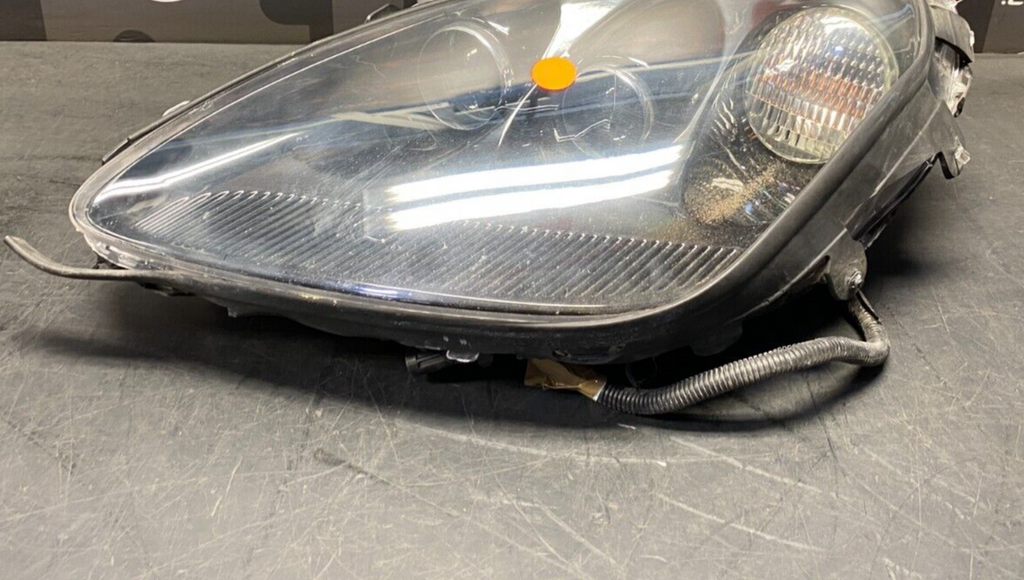 2008 CORVETTE C6 OEM BLACK DRIVER LH HEADLIGHT HEADLAMP **PARTS ONLY** USED