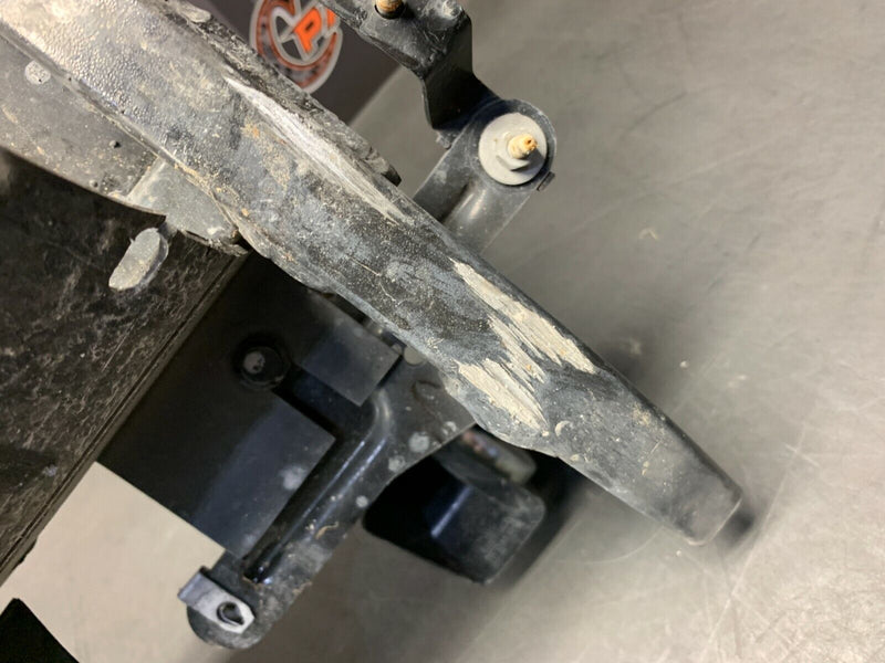 2013 CORVETTE C6 GRAND SPORT OEM FRONT LOWER RADIATOR SUPPORT -DAMAGED-