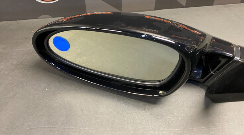2007 PORSCHE 911 TURBO 997.1 OEM DRIVER LH SIDE VIEW MIRROR POWER USED