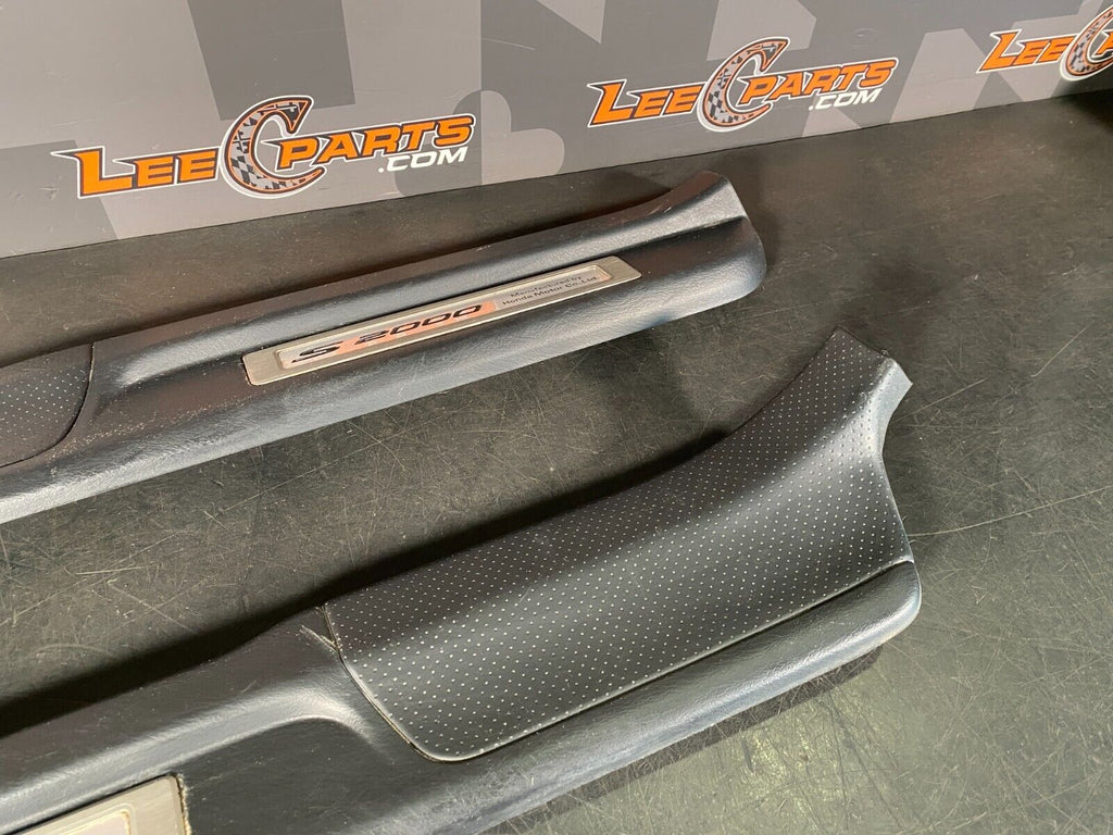 2007 HONDA S2000 AP2 OEM DOOR SILL COVER PANELS DR PS PAIR USED