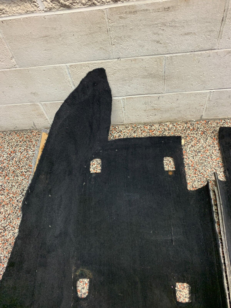 1999 CORVETTE C5 FRC OEM BLACK FLOOR LINER CARPETS