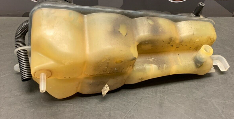 2005 CORVETTE C6 CONVERTIBLE OEM COOLANT RESERVOIR TANK BOTTLE