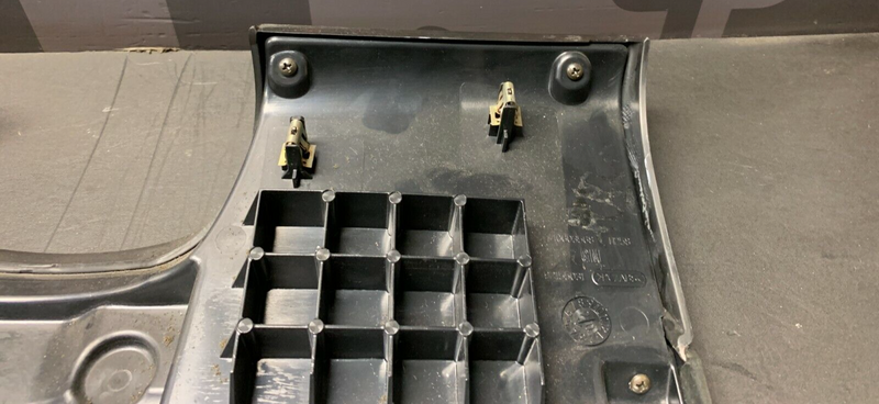 2006 PONTIAC GTO OEM BLACK SUEDE KNEE PANEL DRIVER LOWER DASH