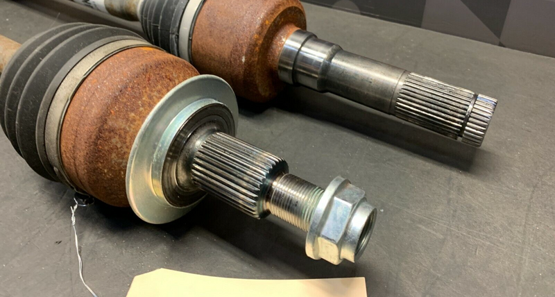 2020 FORD MUSTANG GT OEM REAR AXLES XLE SHAFT SET DRIVER PASSENGER 4K