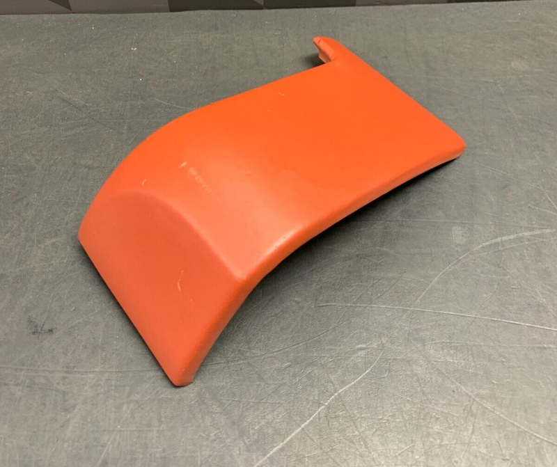 2007 PORSCHE 911 TURBO OEM TERRACOTTA LH DRIVER DASH TRIM PANEL