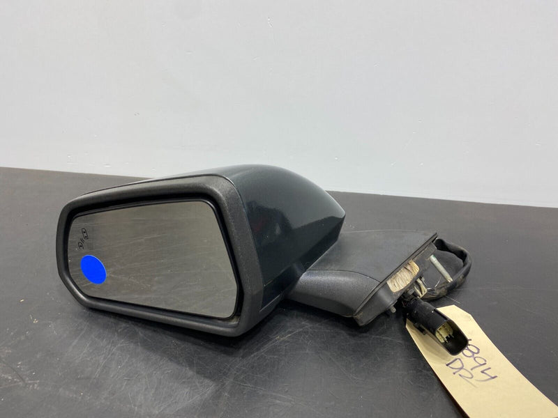 2015 FORD MUSTANG GT OEM DRIVER LH SIDE VIEW MIRROR BLINDSPOT TURN SIGNAL USED