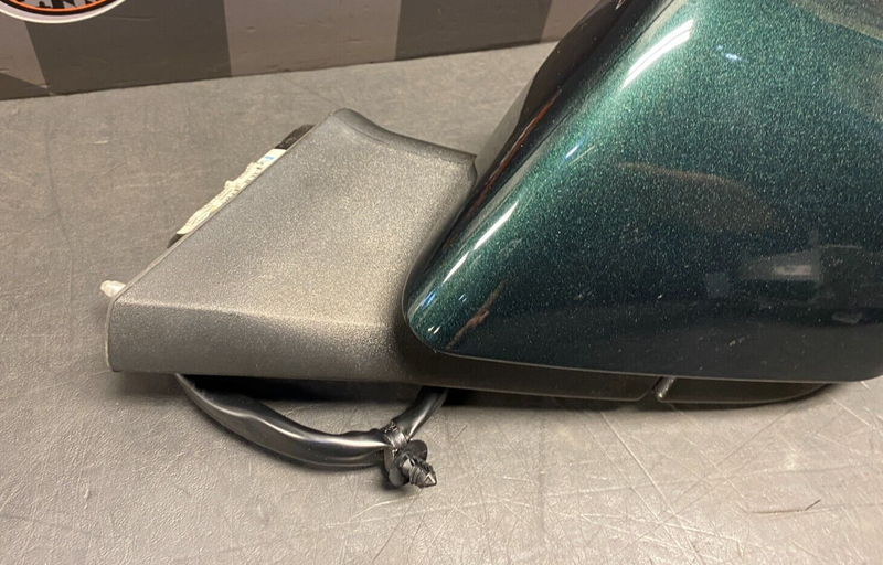 2019 FORD MUSTANG GT BULLITT OEM DRIVER LH MIRROR BLINDSPOT PUDDLE TURN USED